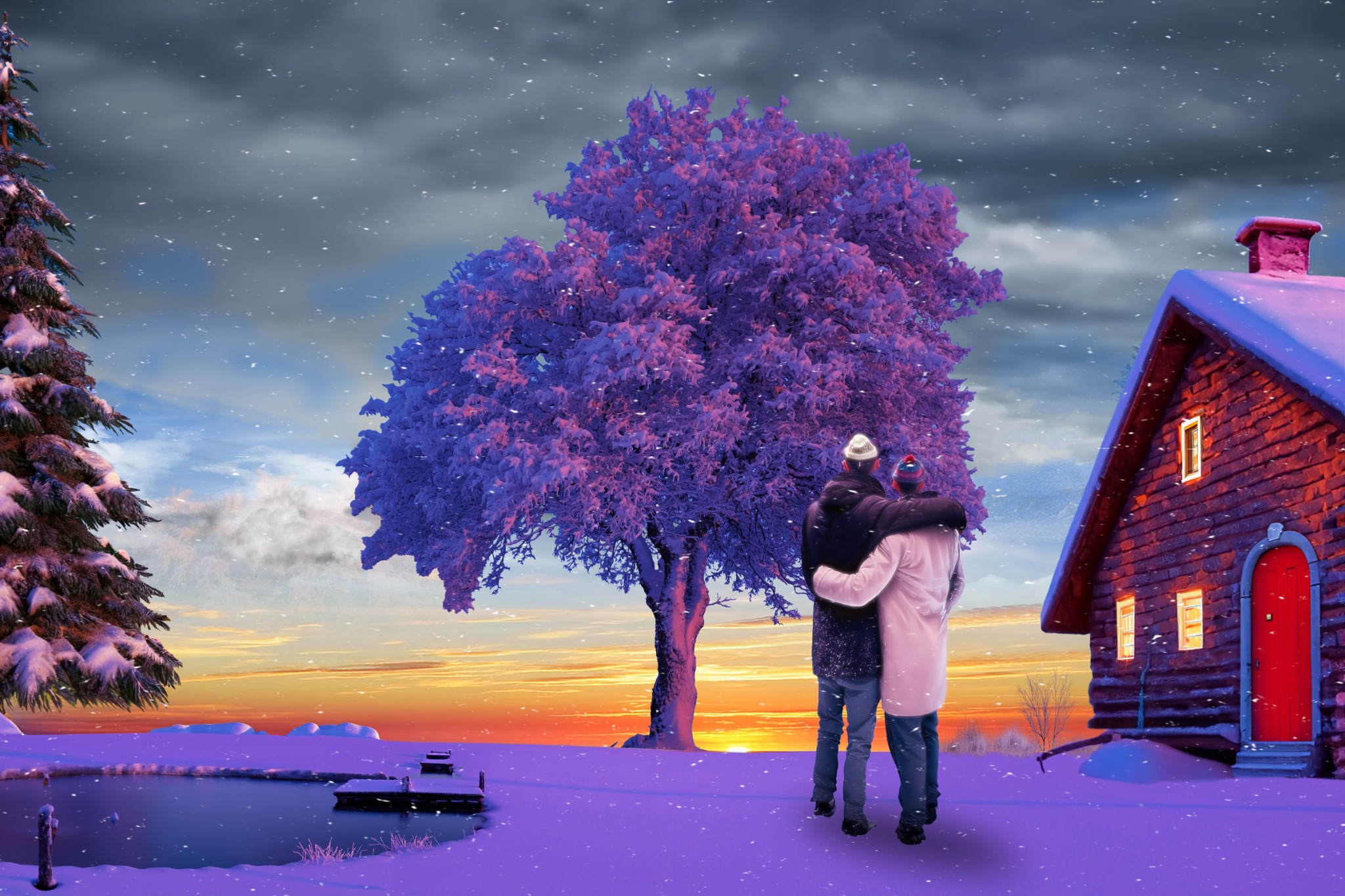 Twilight, artwork by ttClaypoole