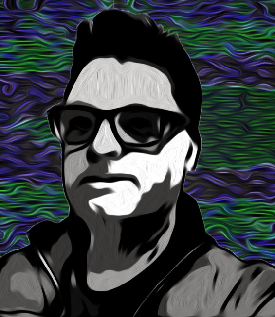 Stylized portrait representing ttClaypoole